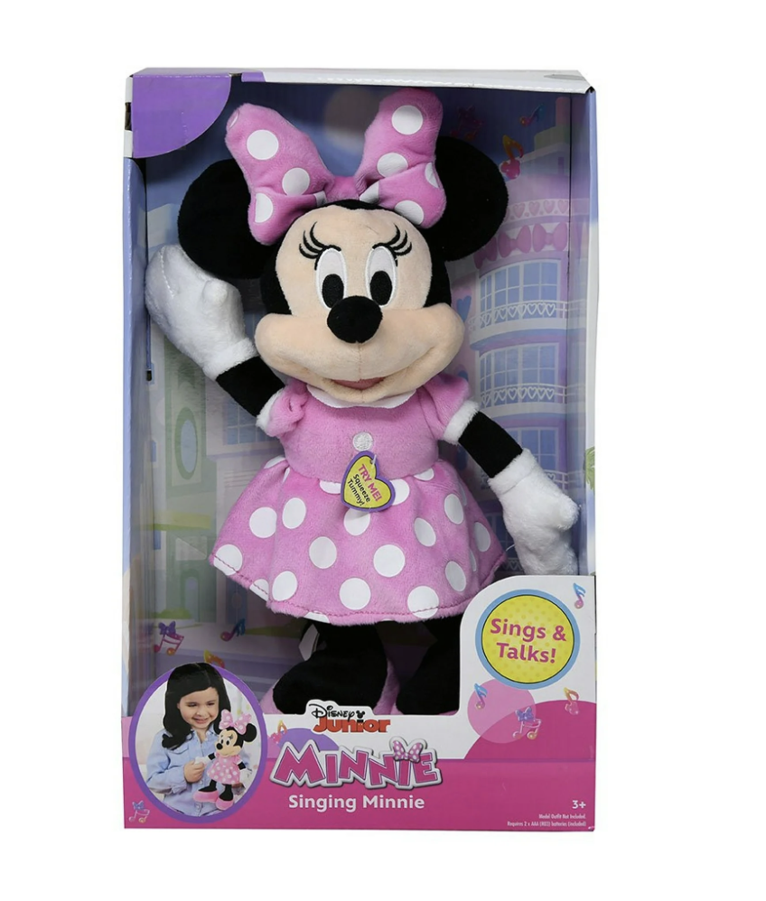 Muñeca Minnie Mouse Cantante