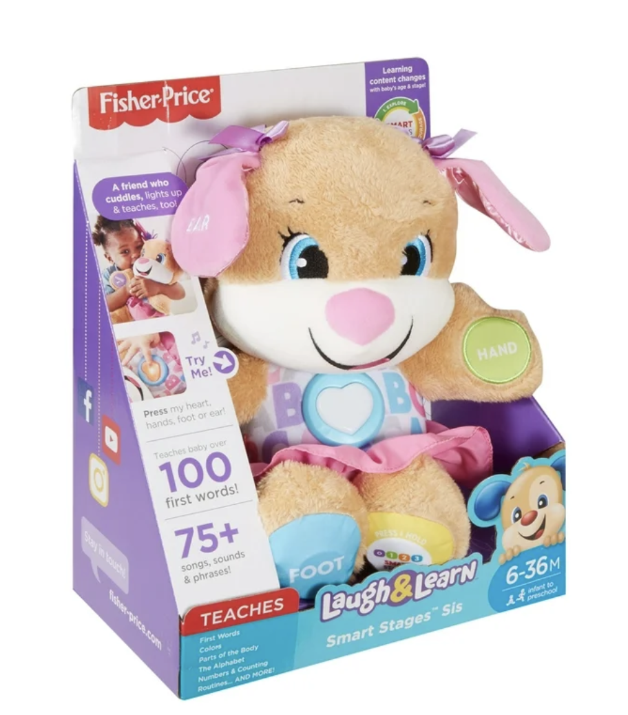 Perrita Laugh & Learn Fisher-Price 