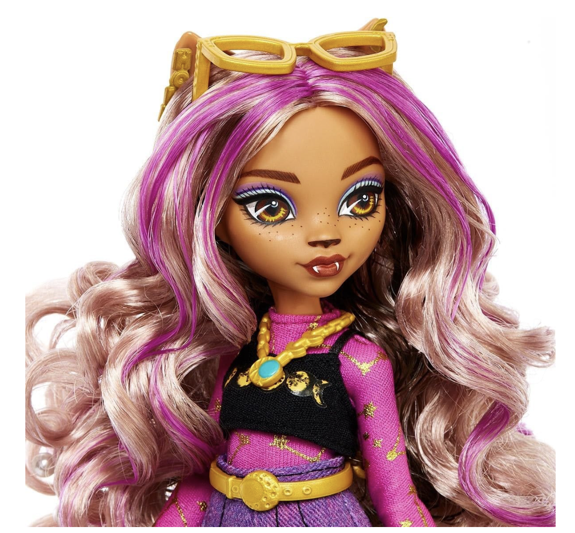 Muñeca Clawdeen Wolf Monster High