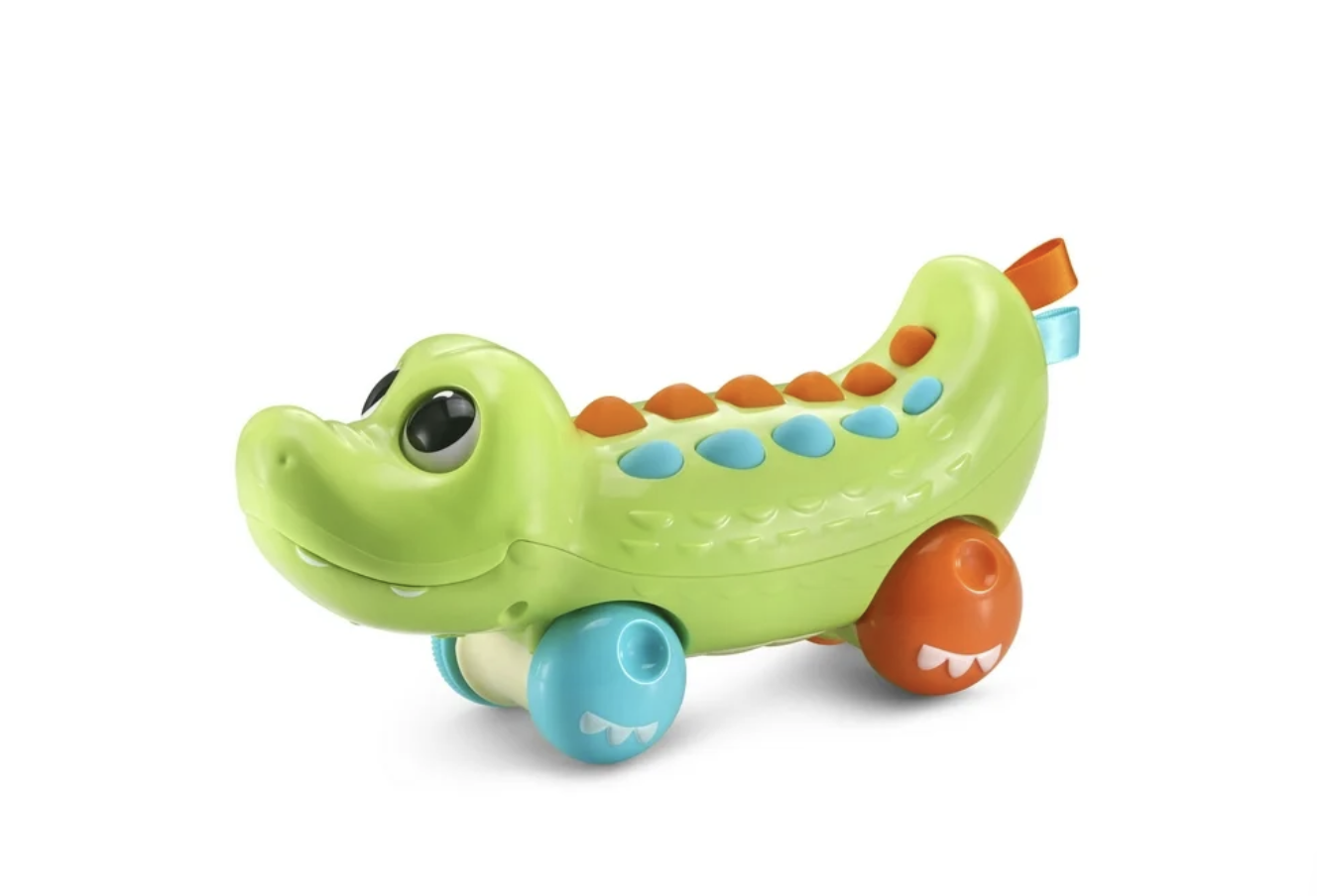 Cocodrilo con picos suaves VTech