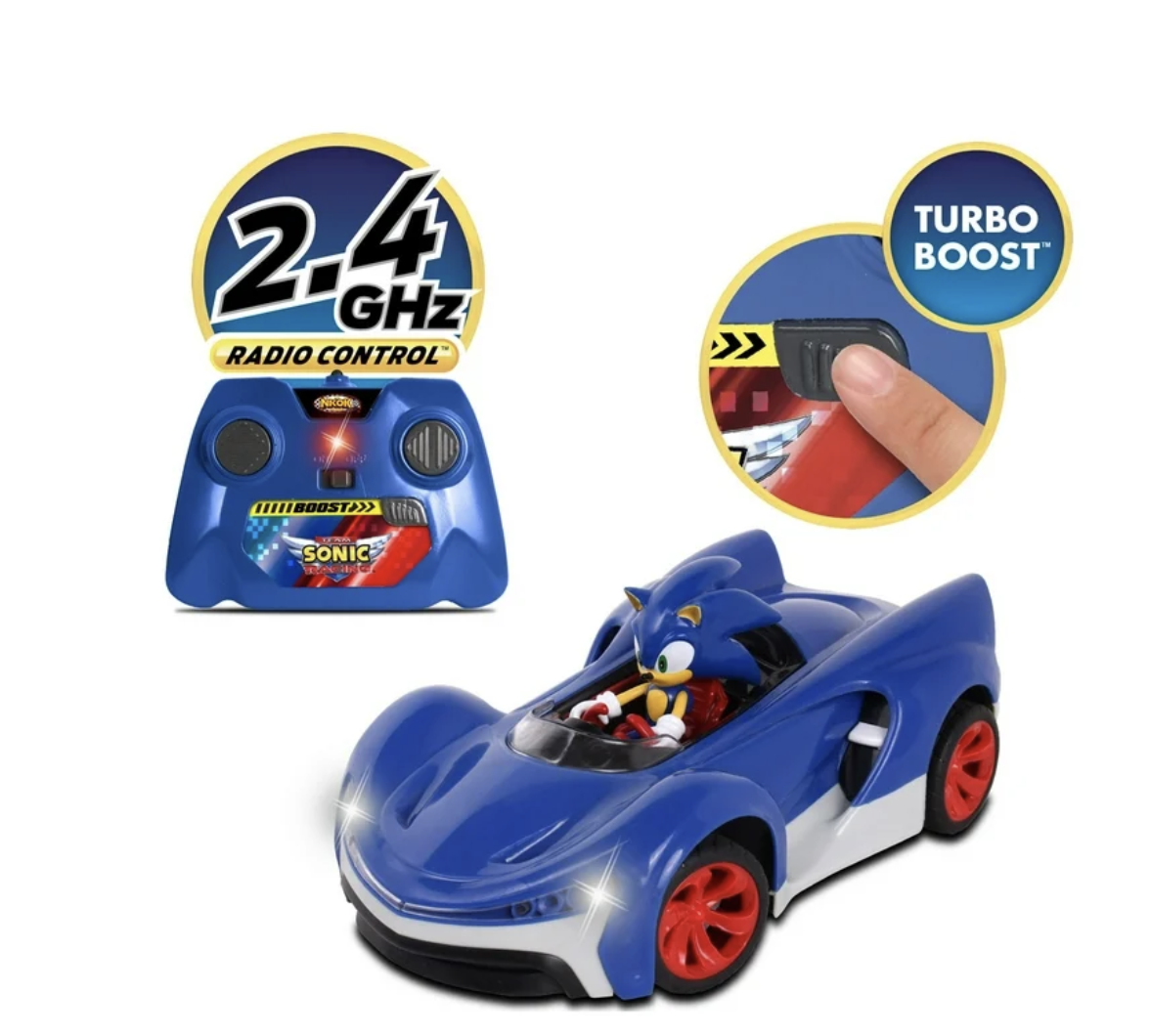 Vehículo a control remoto Sonic the Hedgehog