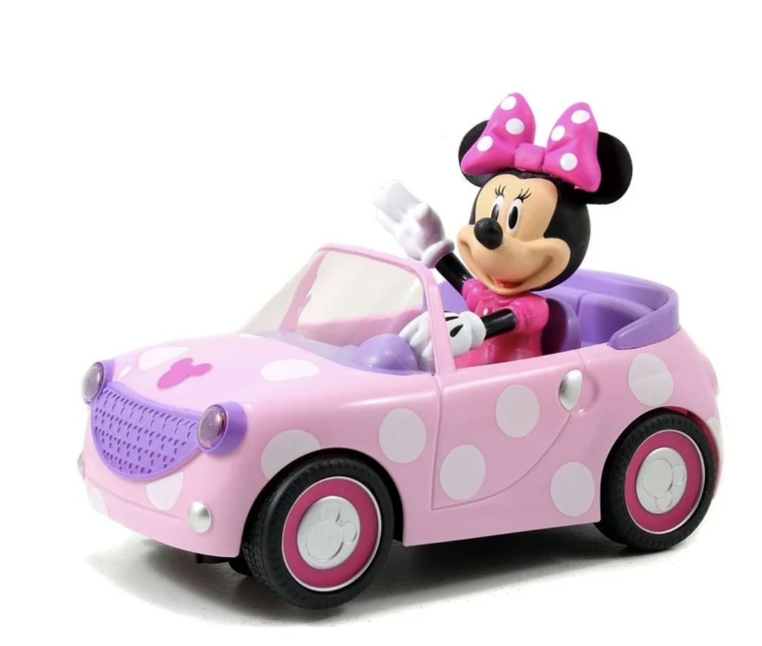 Coche a control remoto Minnie Roadster