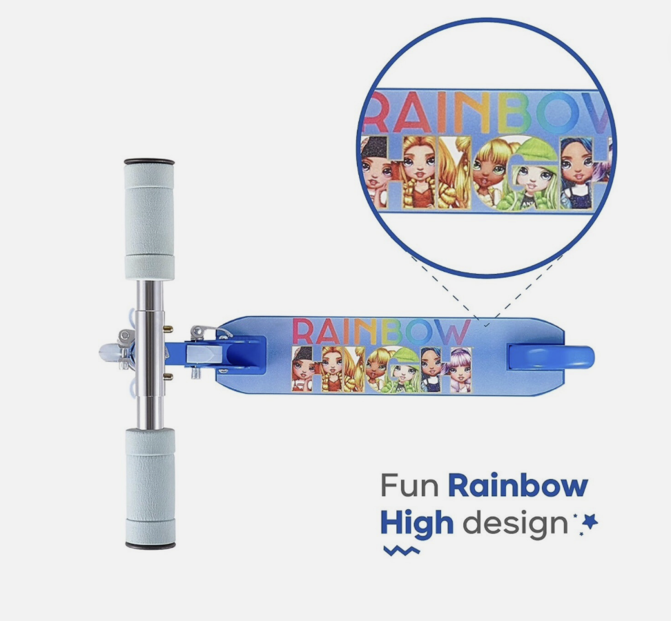 Patinete Rainbow High