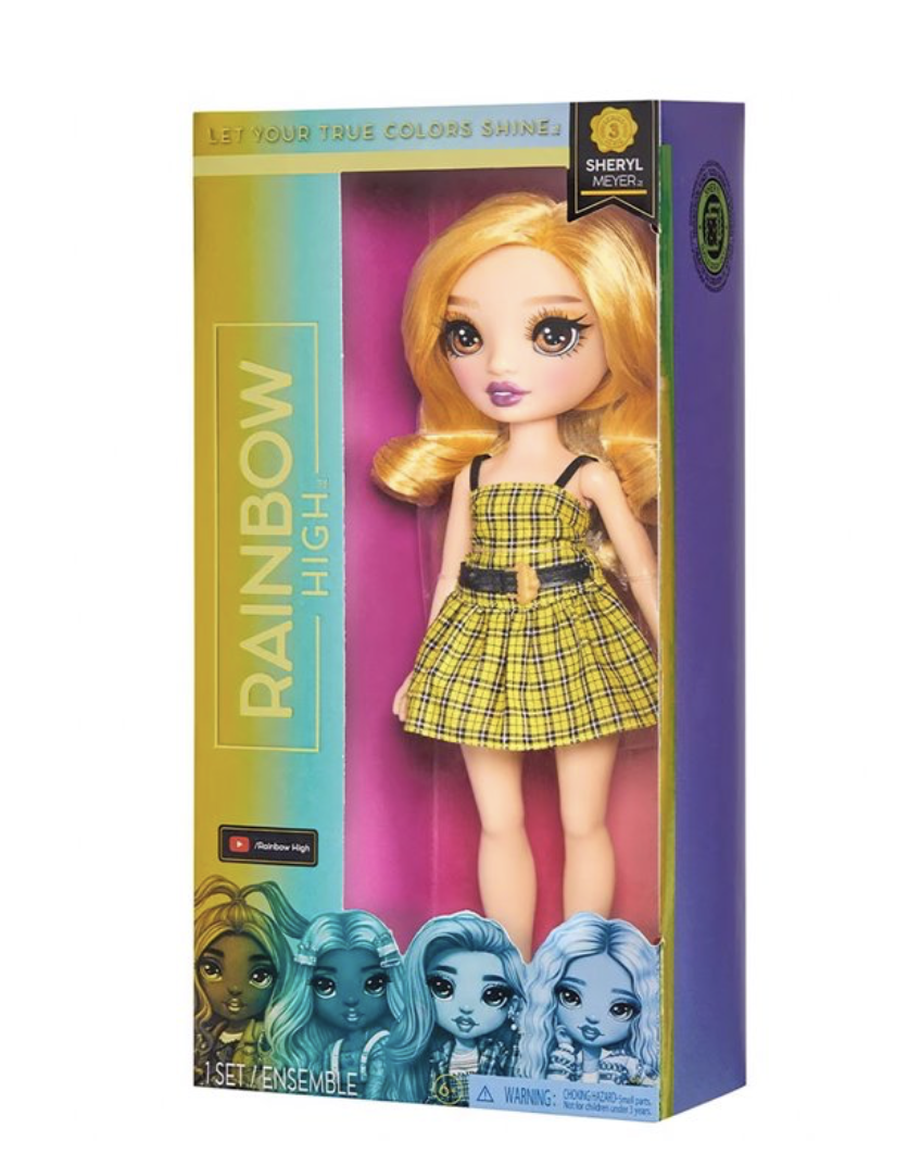 Muñeca Rainbow High Sheryl Meyer