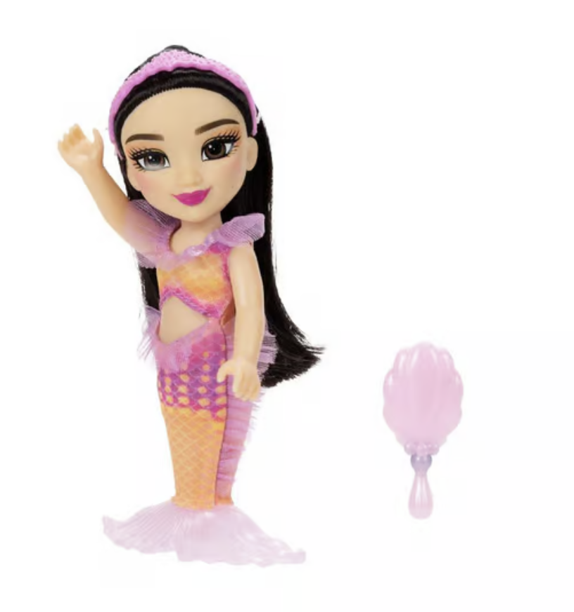 Muñeca de La Sirenita