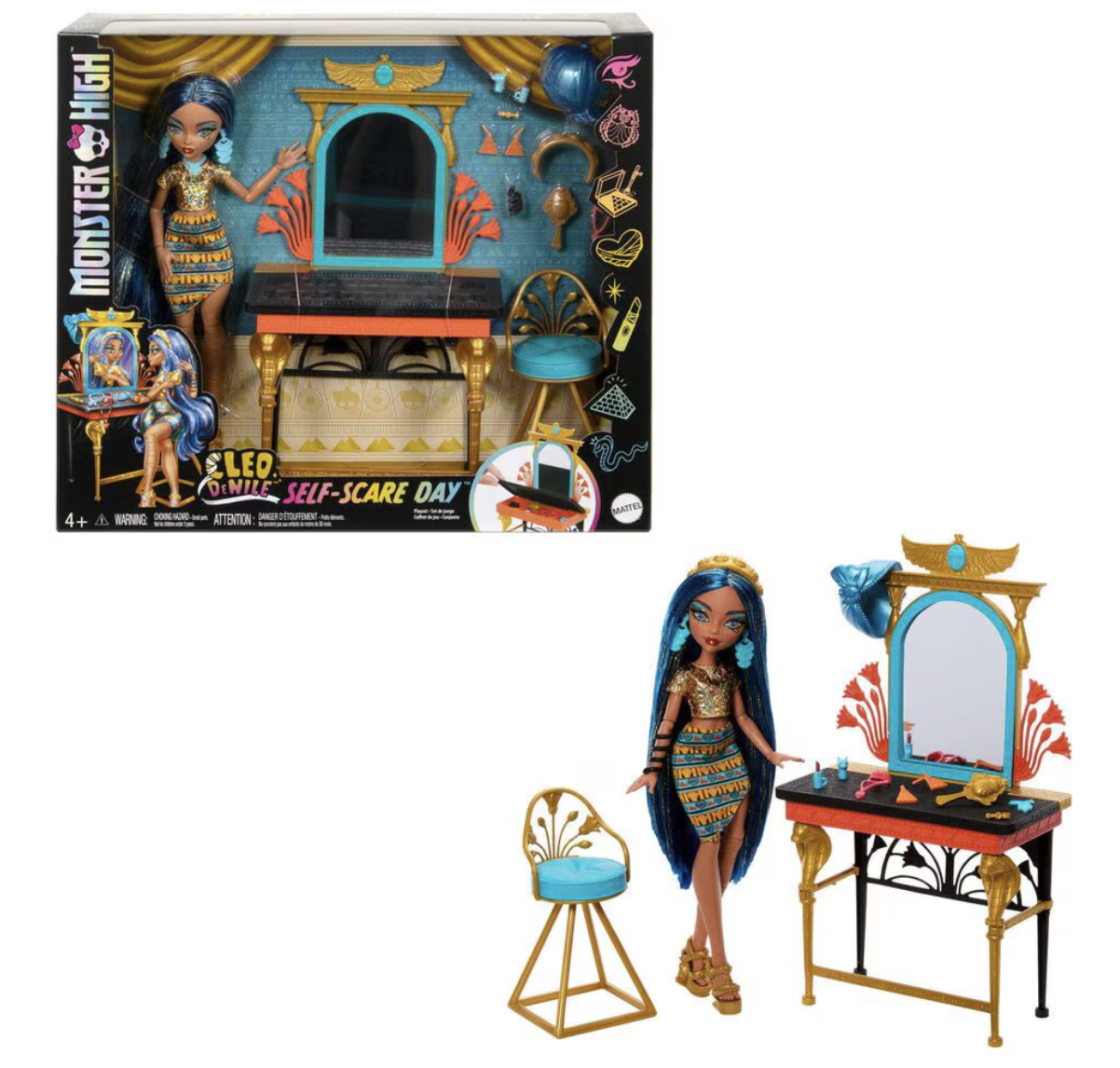 Monster High Cleo De Nile Tocador