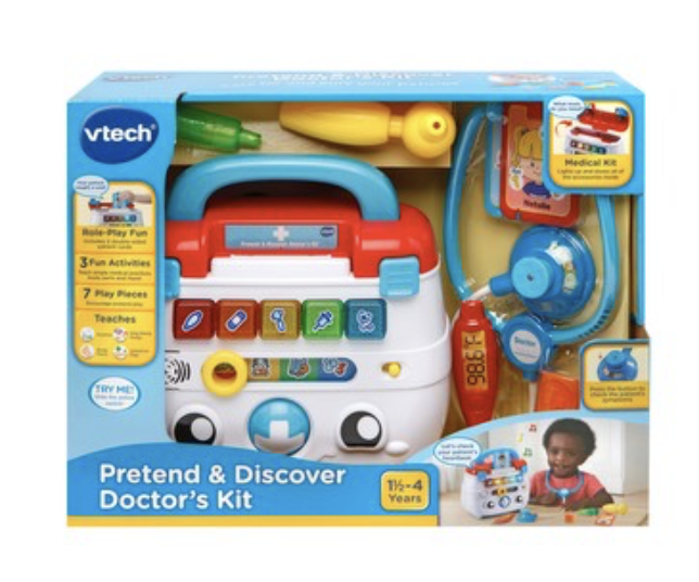 Kit de médico para jugar y descubrir VTech 