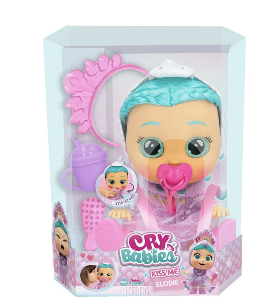 Cry Babies Kiss Me Elodie