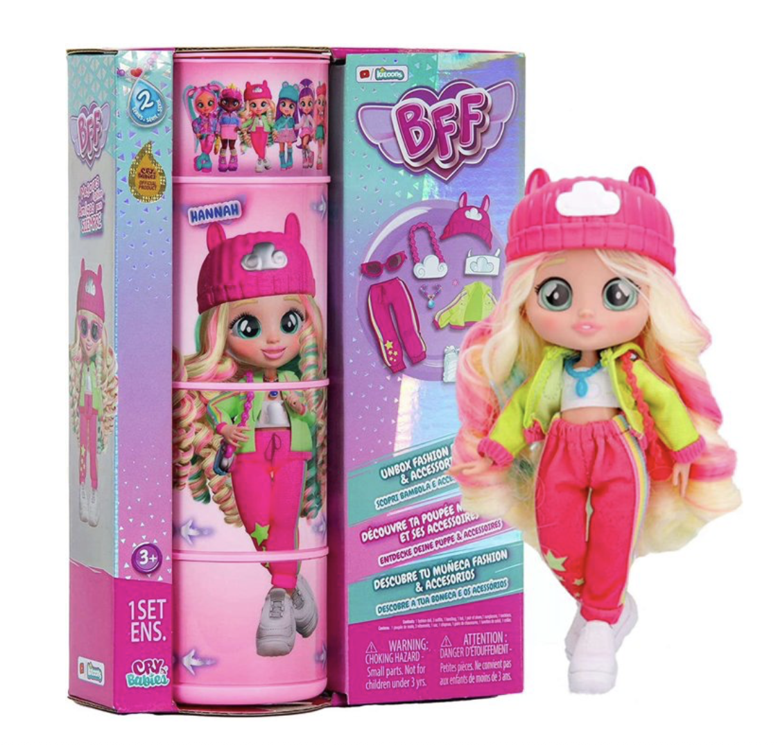 Muñeca BFF Hannah