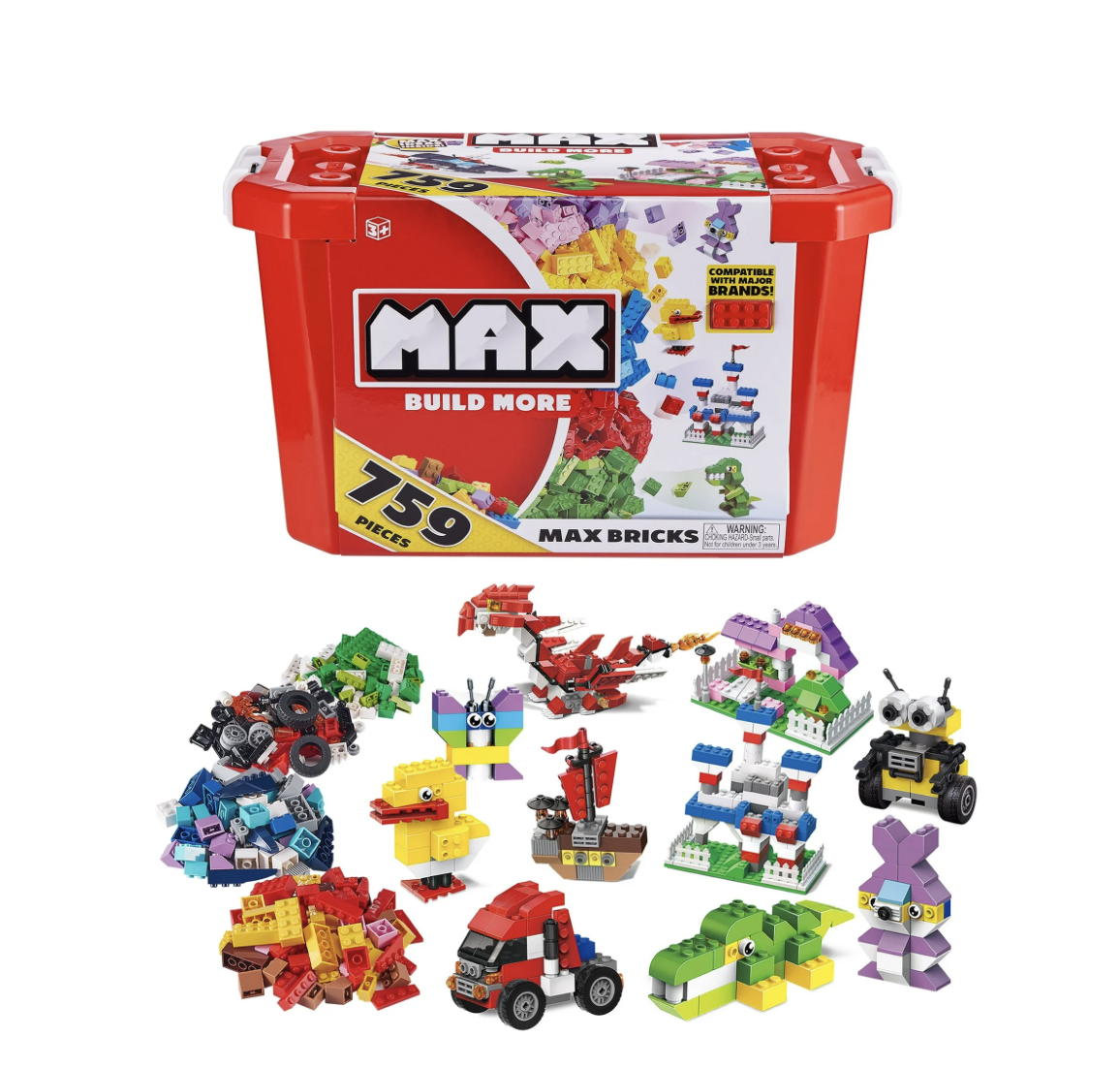 Bloques de construcción MAX Build More