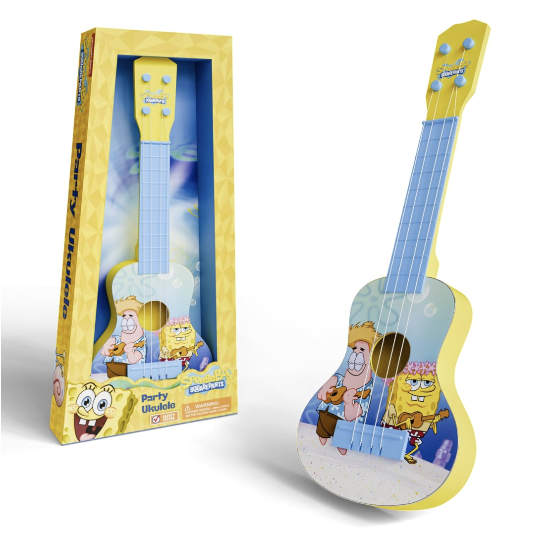 Ukulele fiesta Bob Esponja