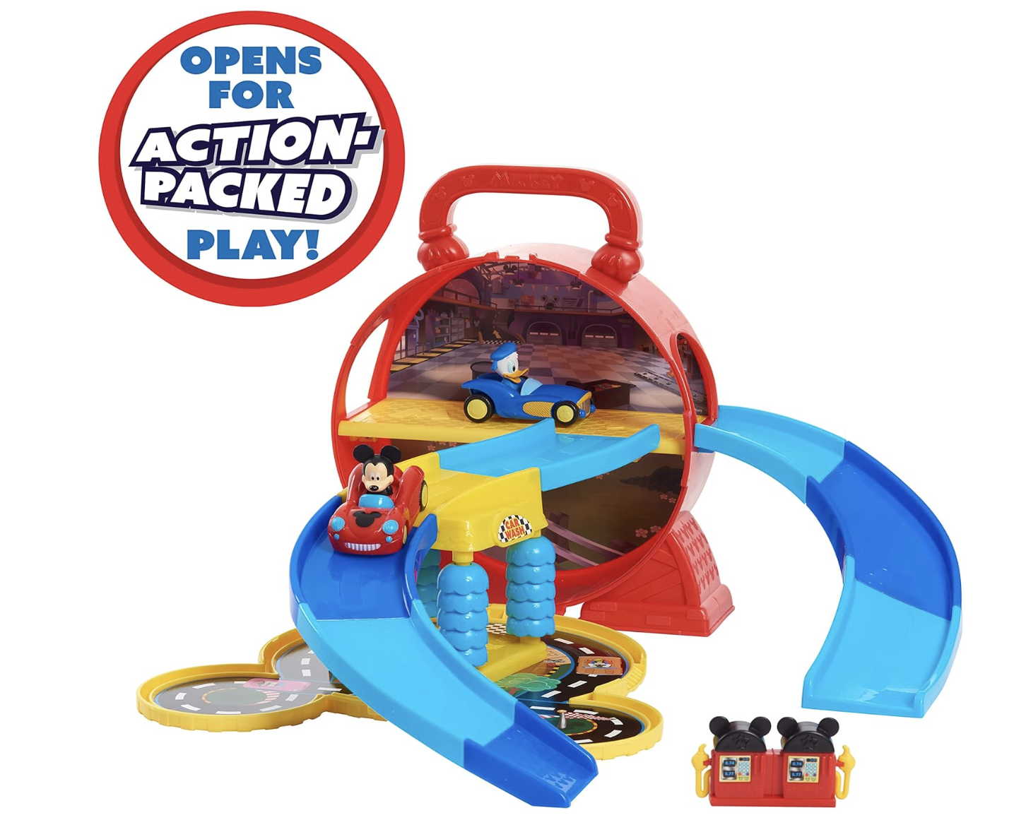 Maletín de juegos Mickey Mouse