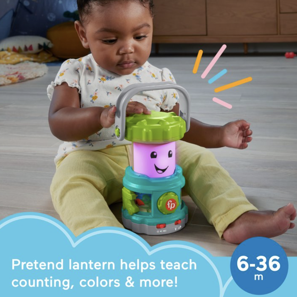 Linterna de campamento Fisher-Price 