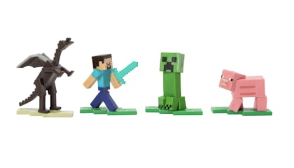 Set de figuras Minecraft