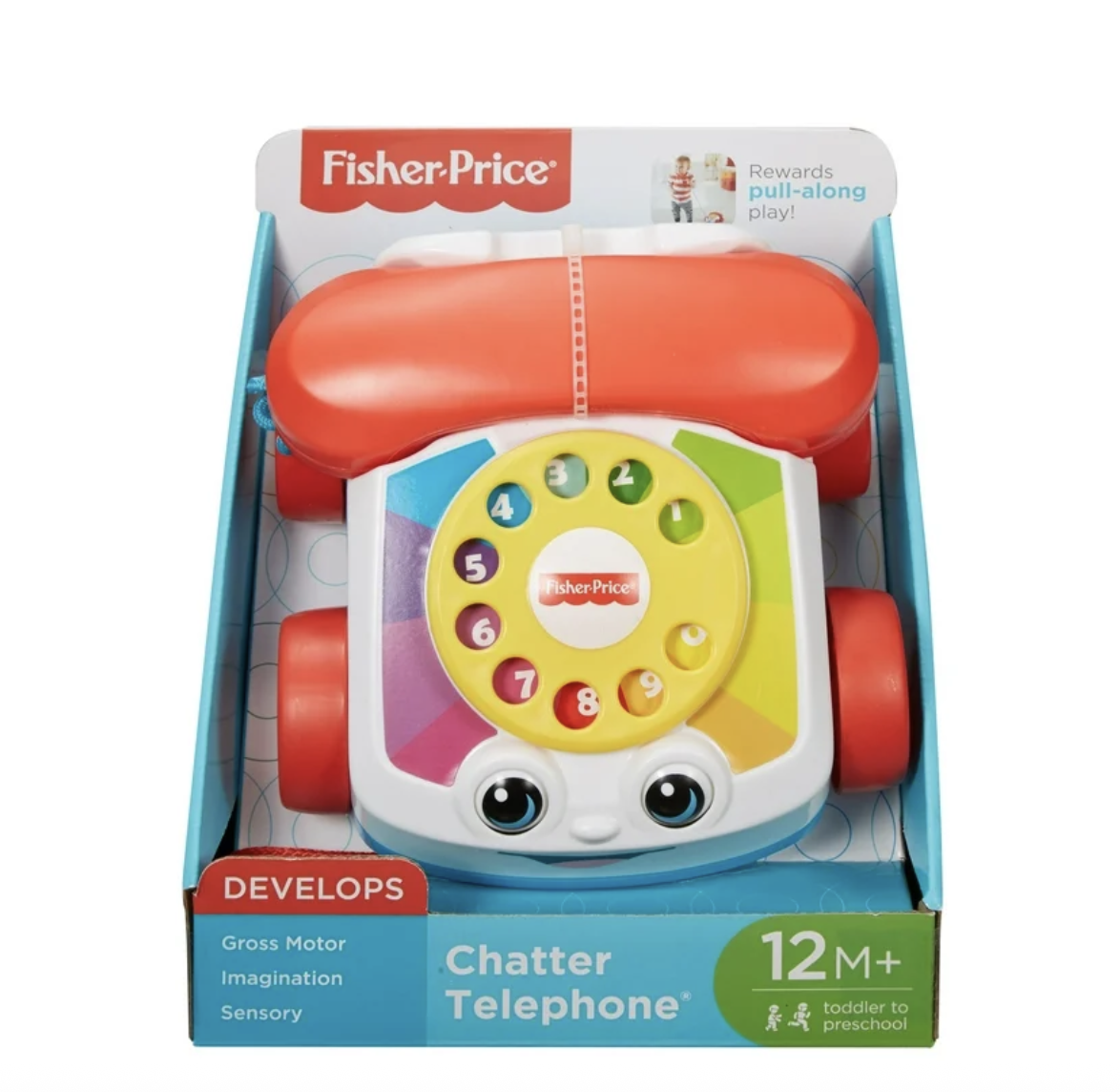 Teléfono parlante Fisher-Price