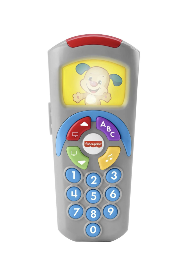 Control remoto de perrito Fisher-Price 