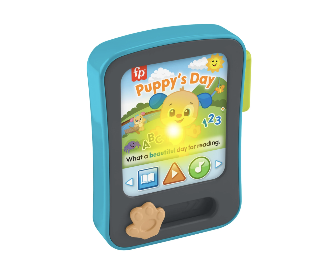 Libro interactivo Laugh & Learn de Fisher-Price