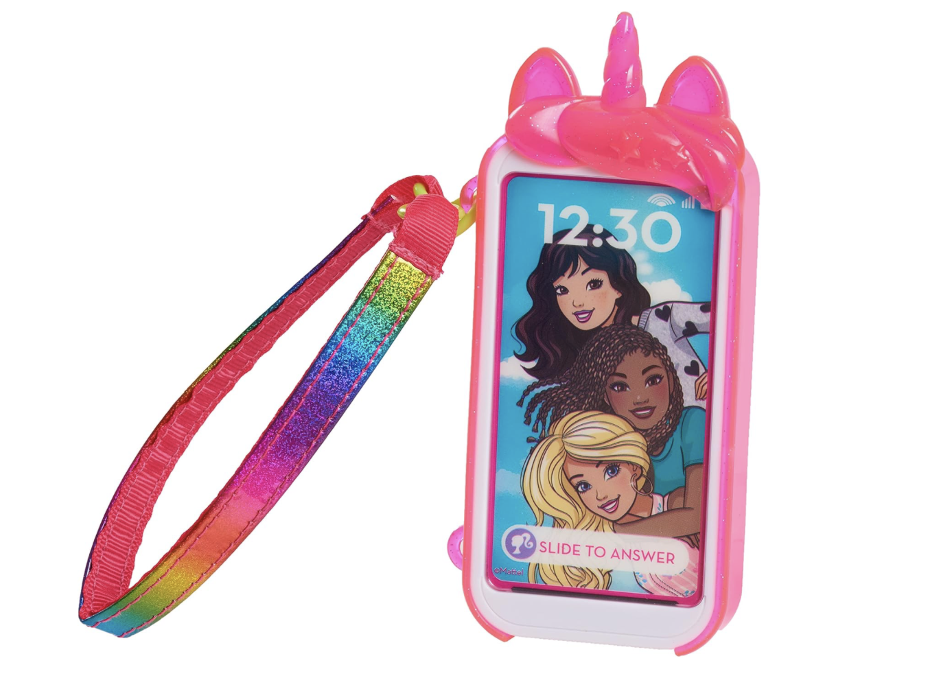 Set de teléfono de juego Barbie Unicornio