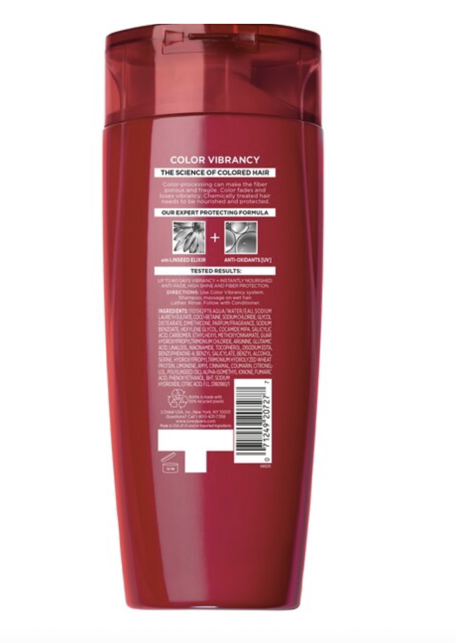 Champú L'Oréal Elvive Color Vibrancy