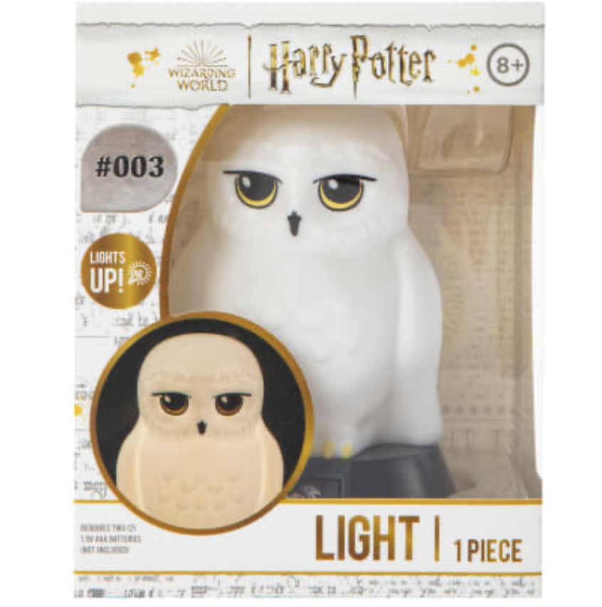 Lámpara de Hedwig Harry Potter