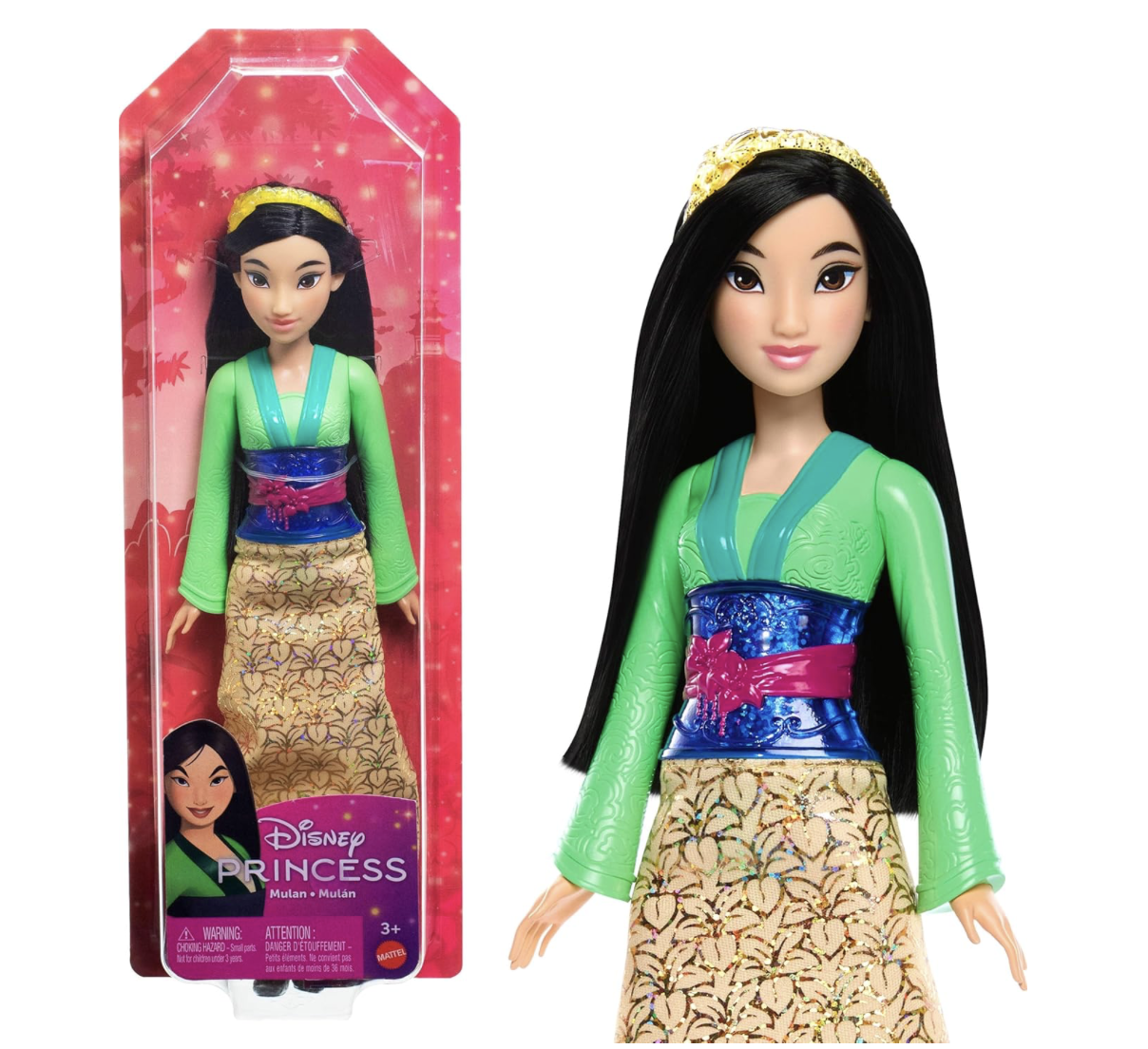 Muñeca Disney Princesa Mulan