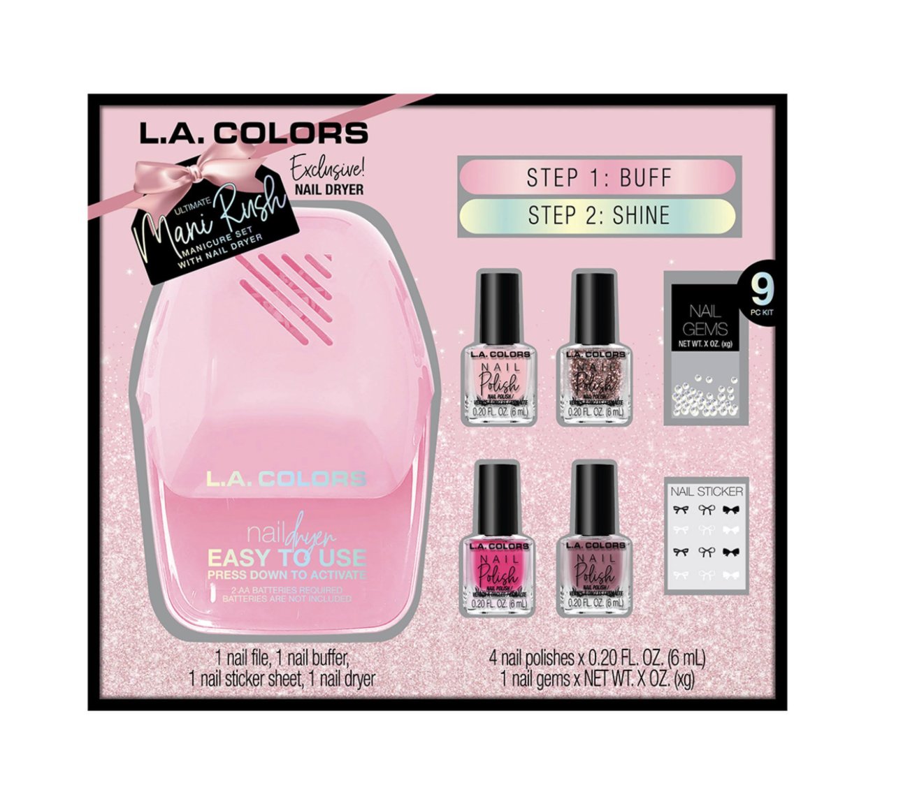 Set de manicura L.A. Colors