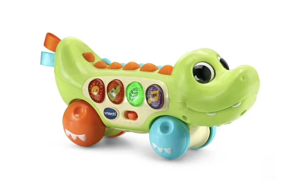 Cocodrilo con picos suaves VTech