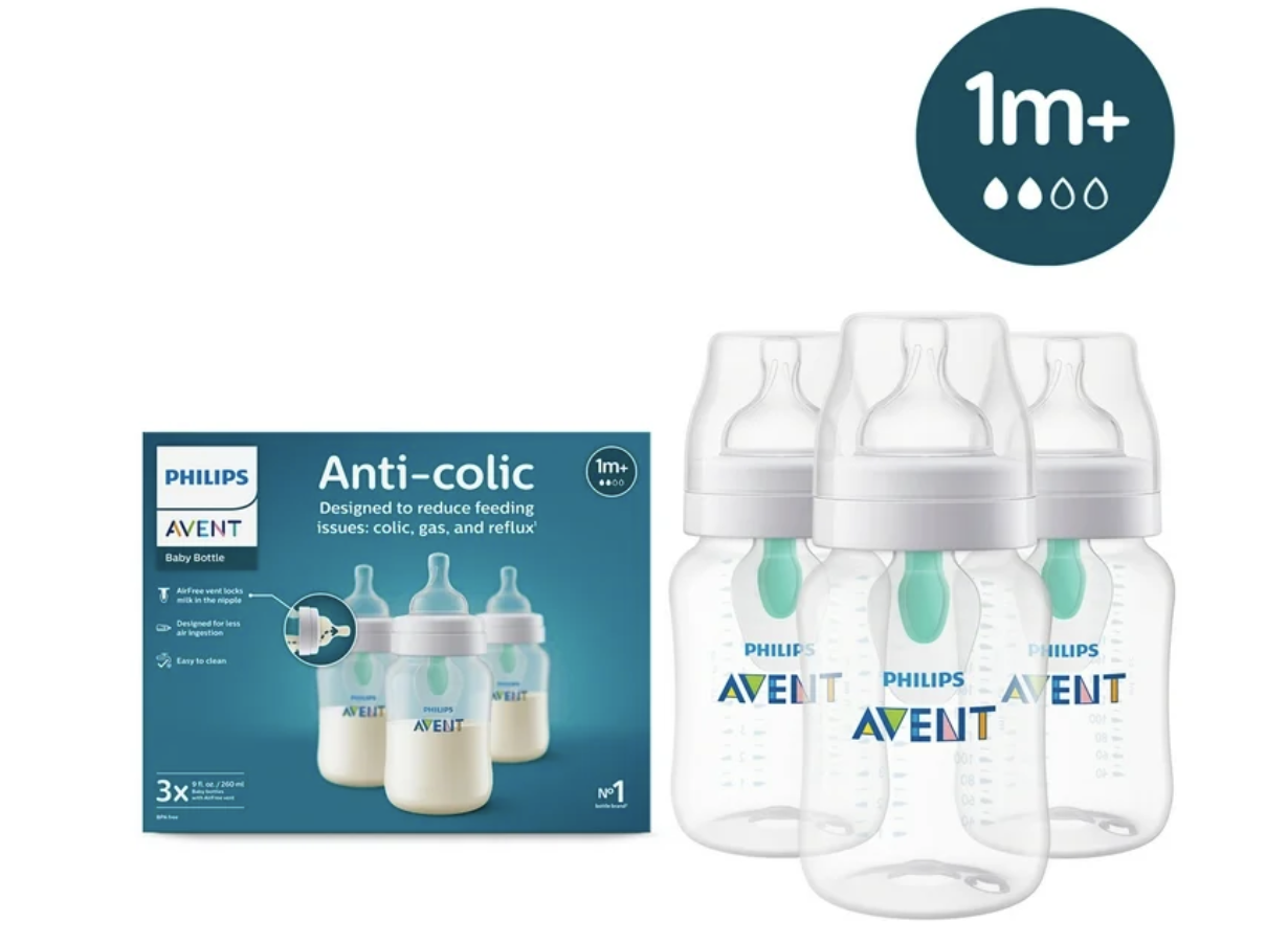 Biberón anti-cólicos Philips Avent