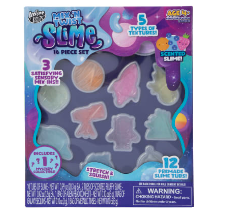 Set de Slime Mix n Twist