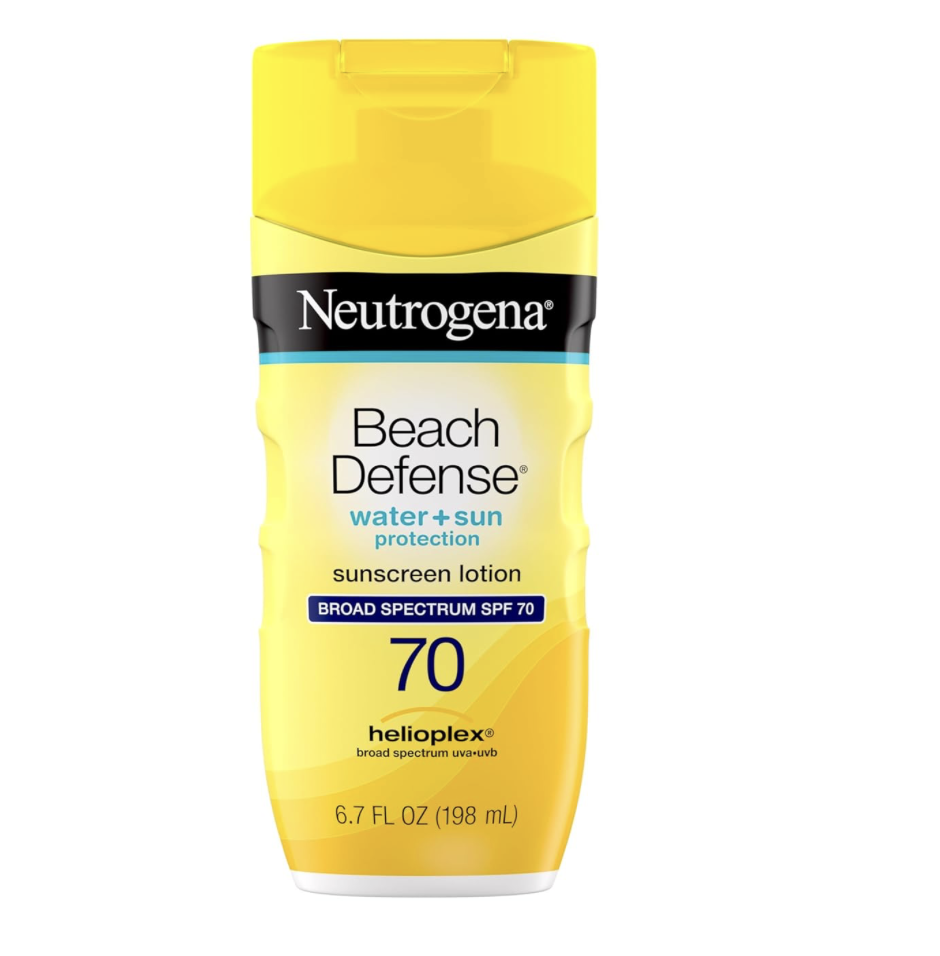 Neutrogena Beach Defense Loción Solar SPF 70
