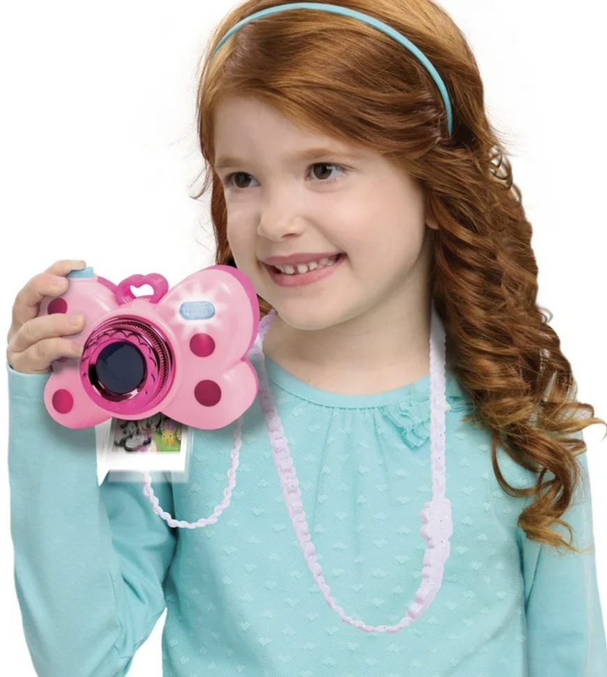 Cámara de juguete Minnie Mouse