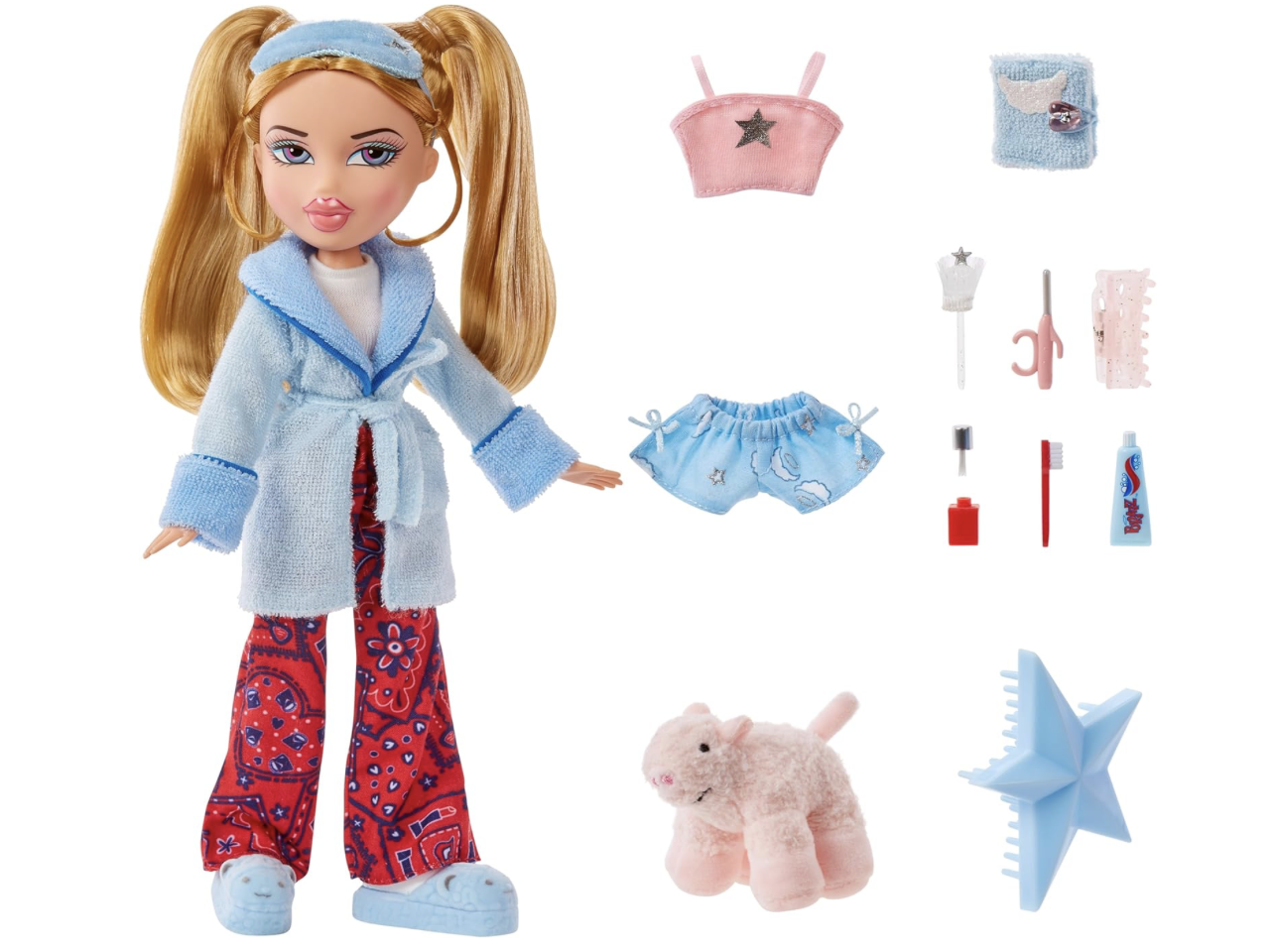 Muñeca Bratz Slumber Party