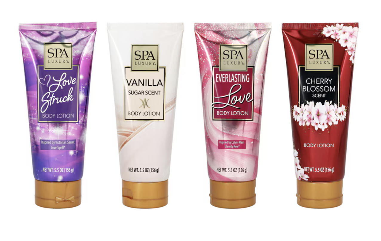 Loción corporal Spa Luxury