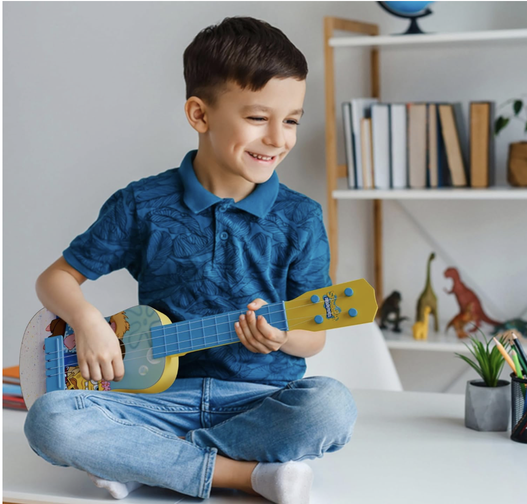 Ukulele fiesta Bob Esponja