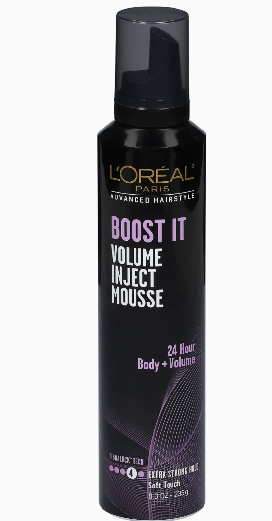 L'Oréal Paris Boost It Volume Inject Mousse