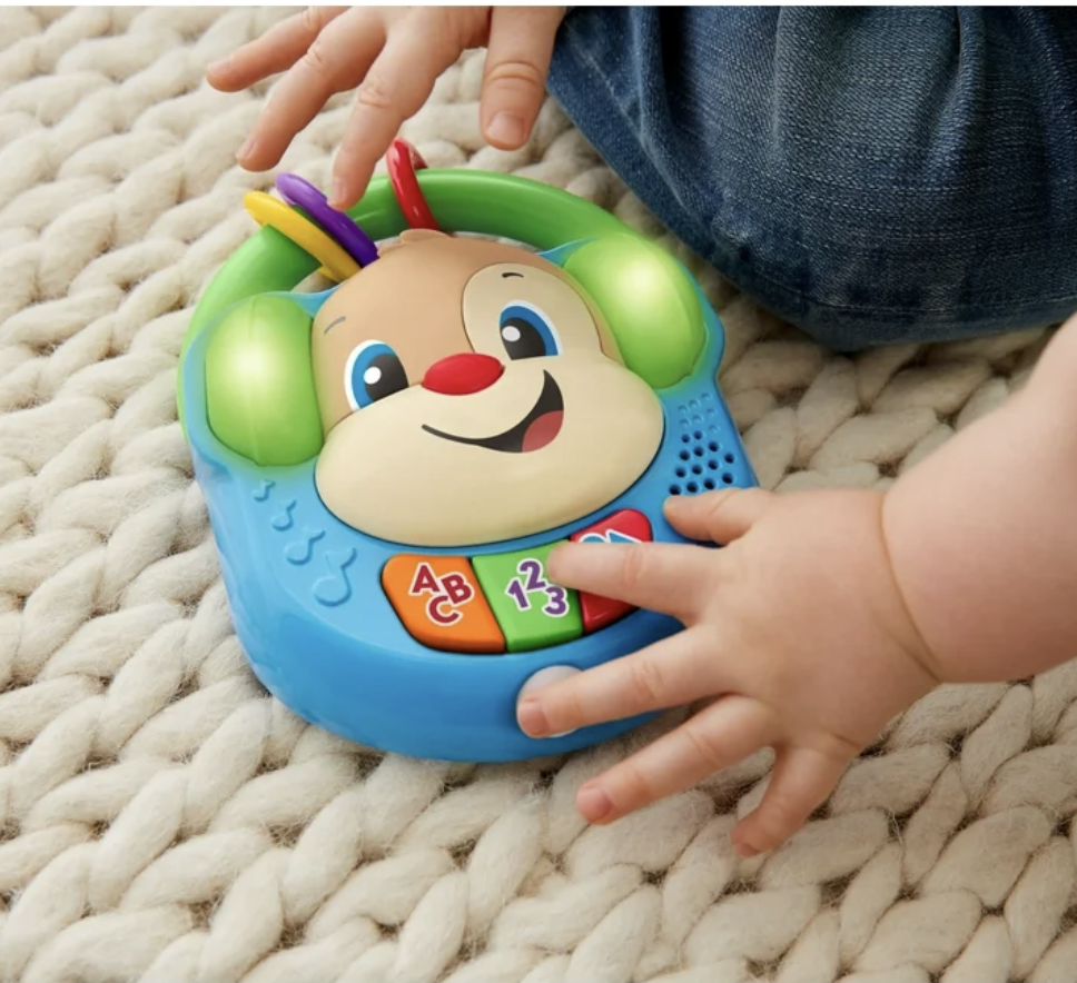 Reproductor de música educativo Fisher-Price