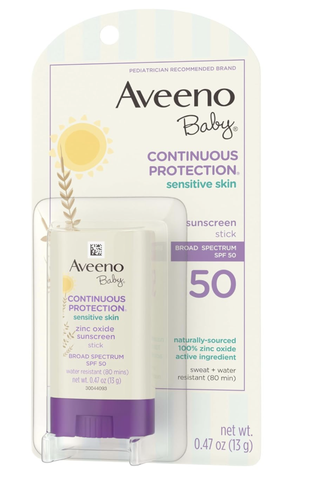 Aveeno Baby Continuous Protection Sensitive Skin SPF 50