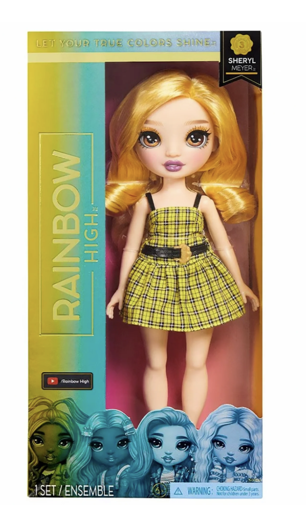 Muñeca Rainbow High Sheryl Meyer