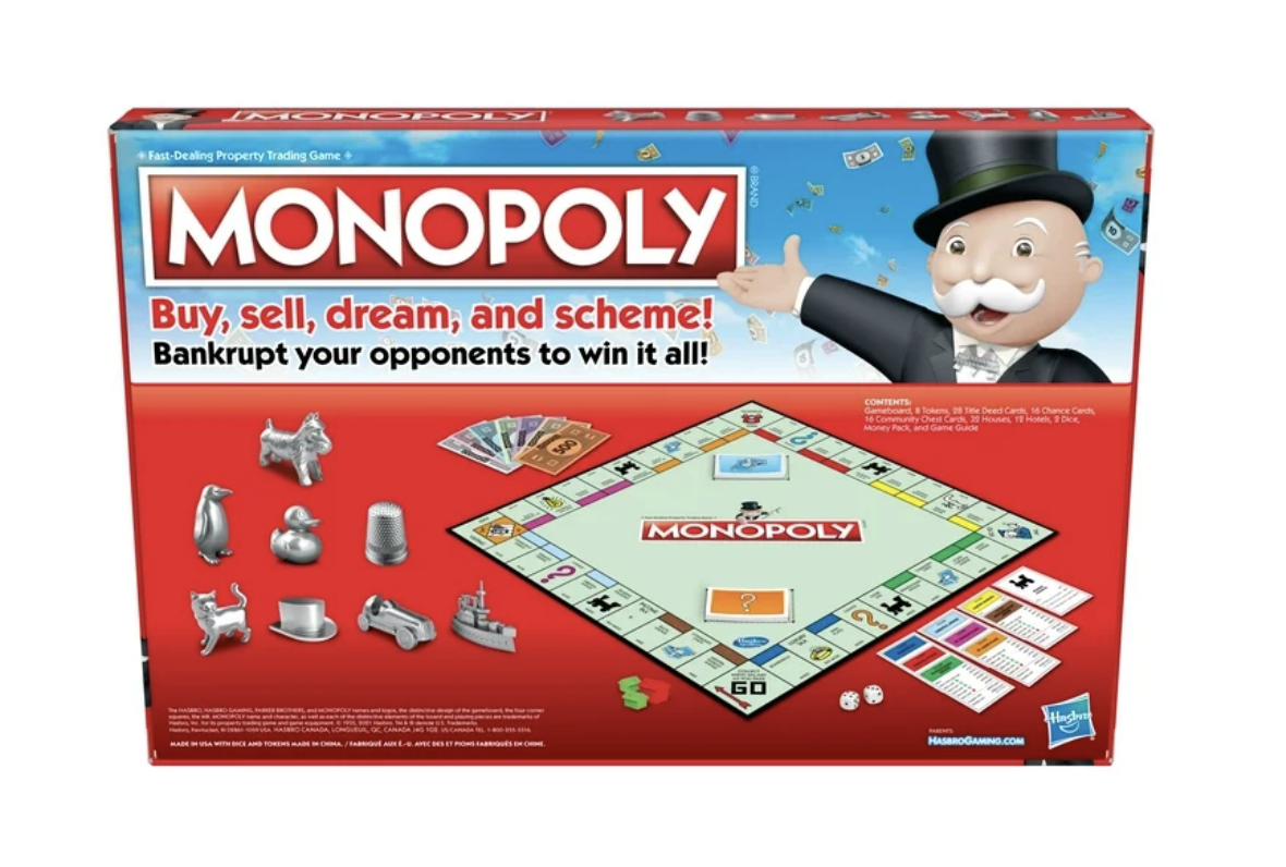 Monopoly juego de mesa