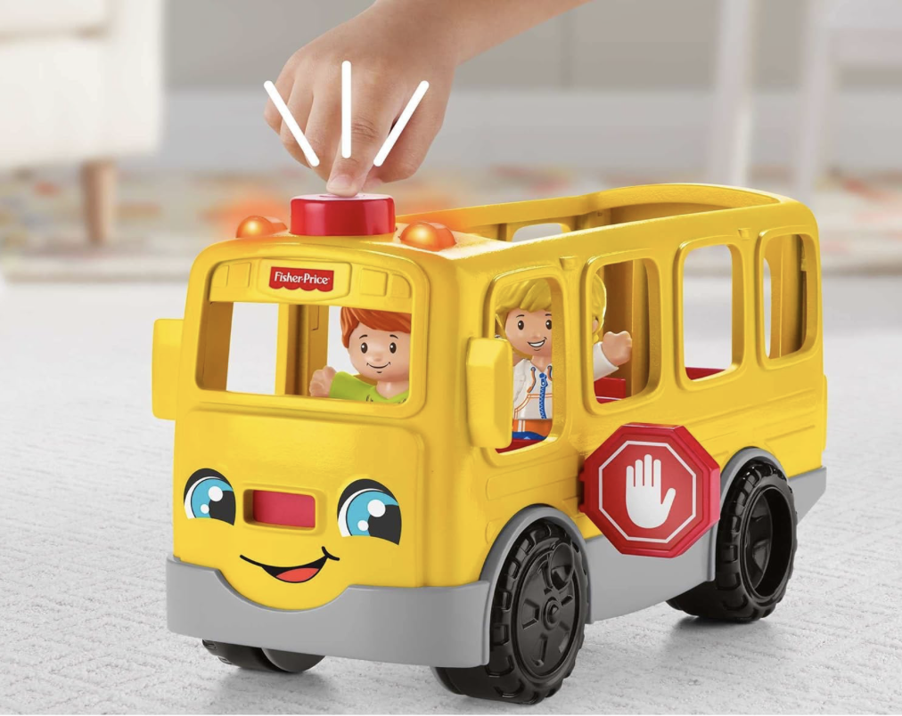 Autobús escolar Fisher-Price  Little People 