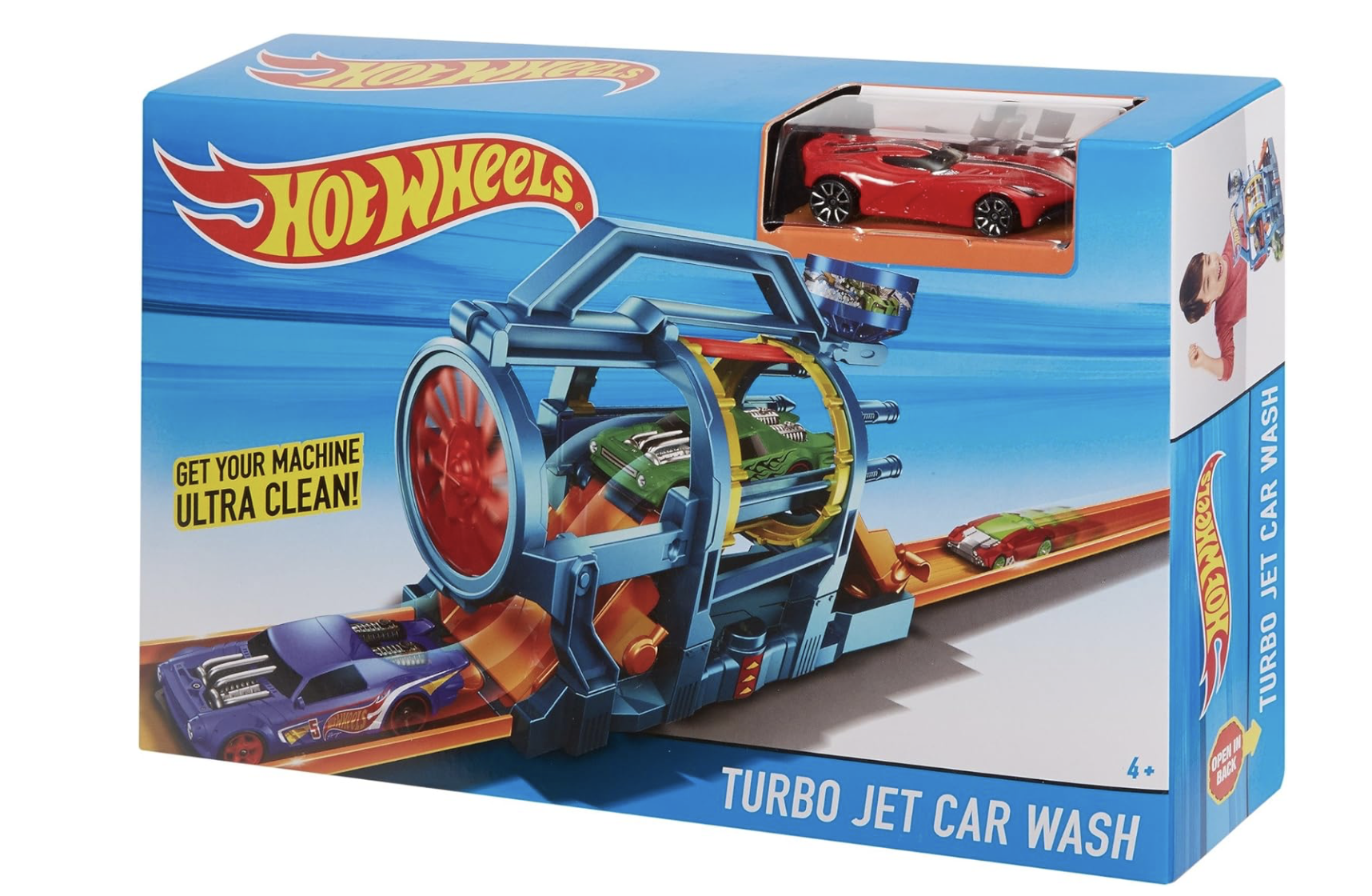 Hot Wheels Turbo Jet Car Wash