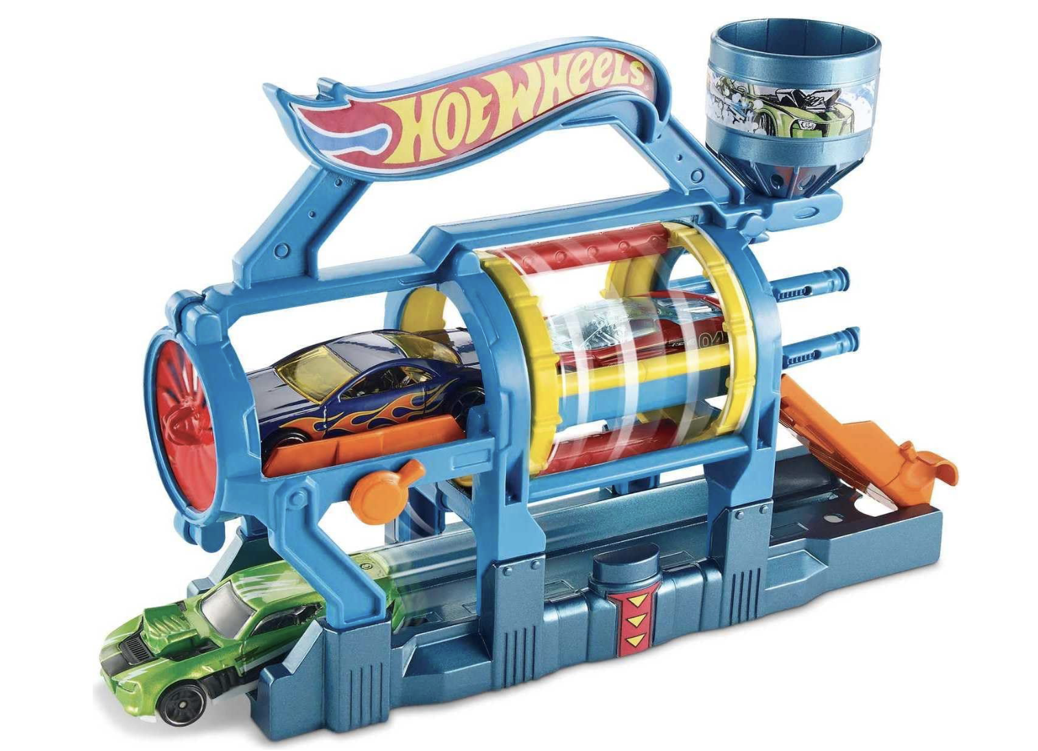 Hot Wheels Turbo Jet Car Wash