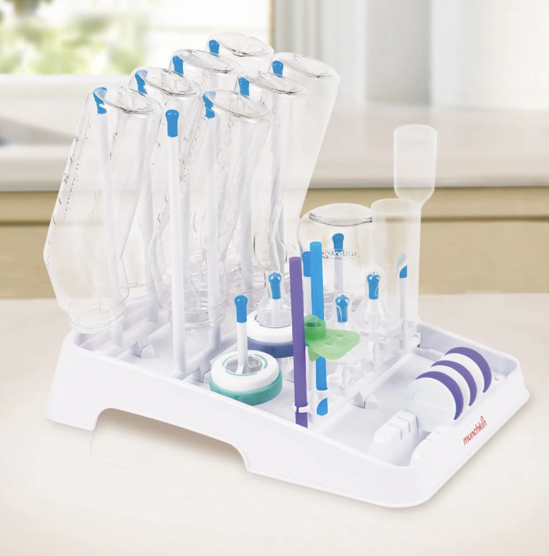 Munchkin Deluxe Estante de secado para biberones