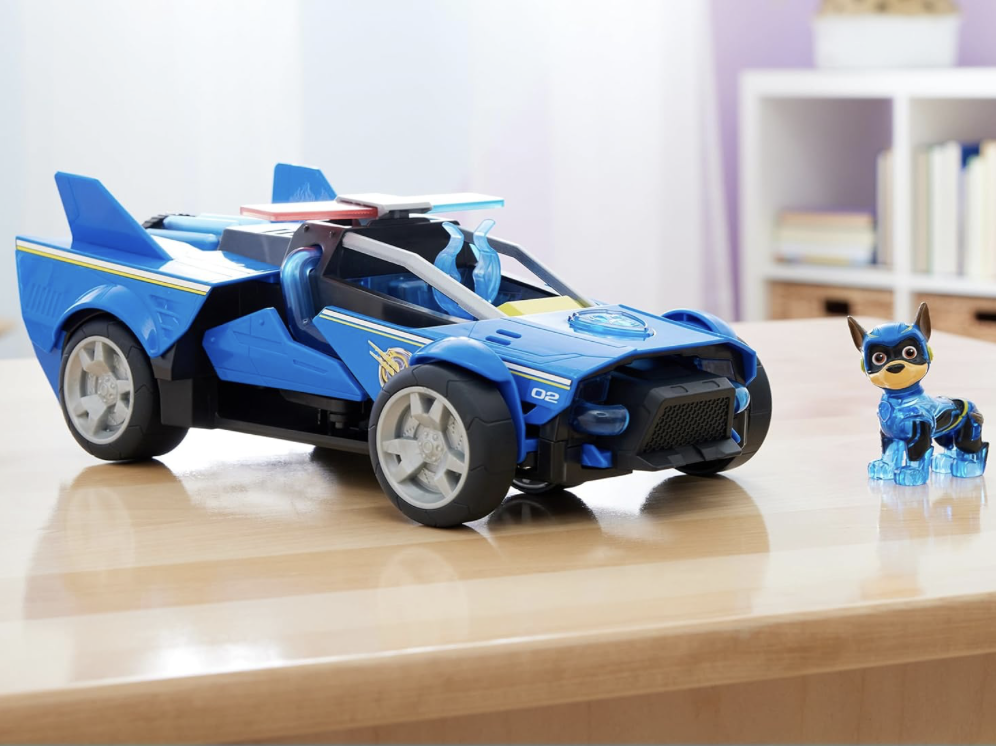 PAW Patrol Coche transformable de Chase 