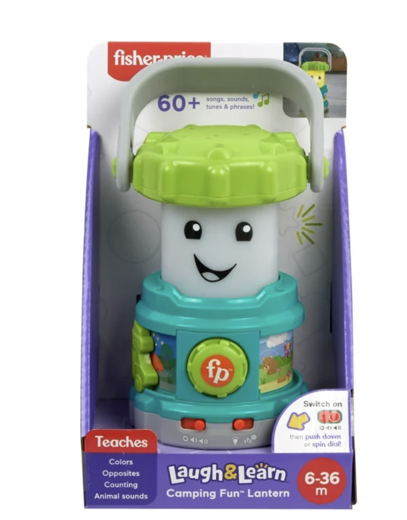 Linterna de campamento Fisher-Price 