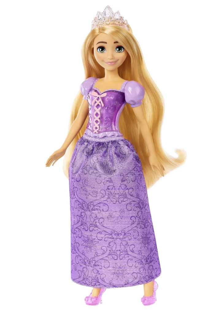 Muñeca princesa Rapunzel de Disney