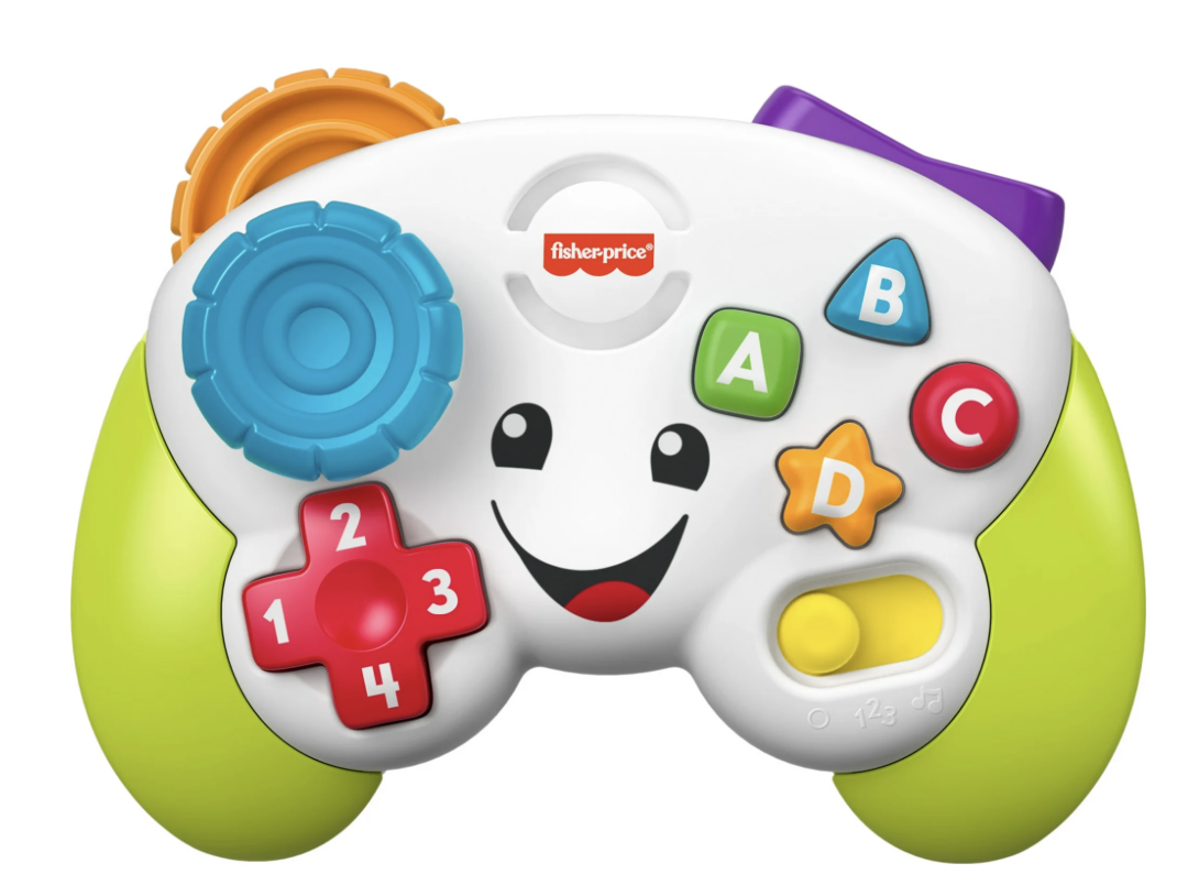 Controlador de juego Laugh & Learn de Fisher-Price