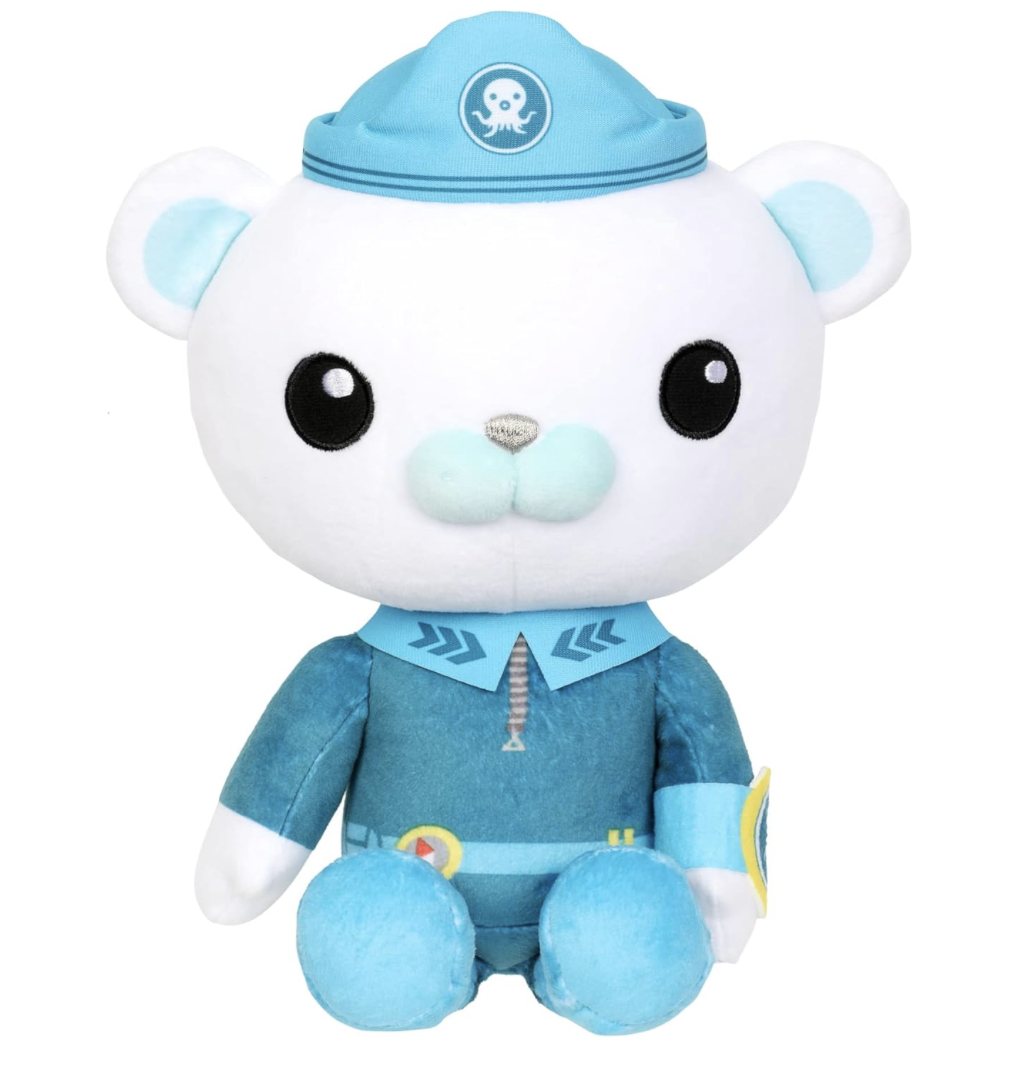 Peluche Capitán Barnacles