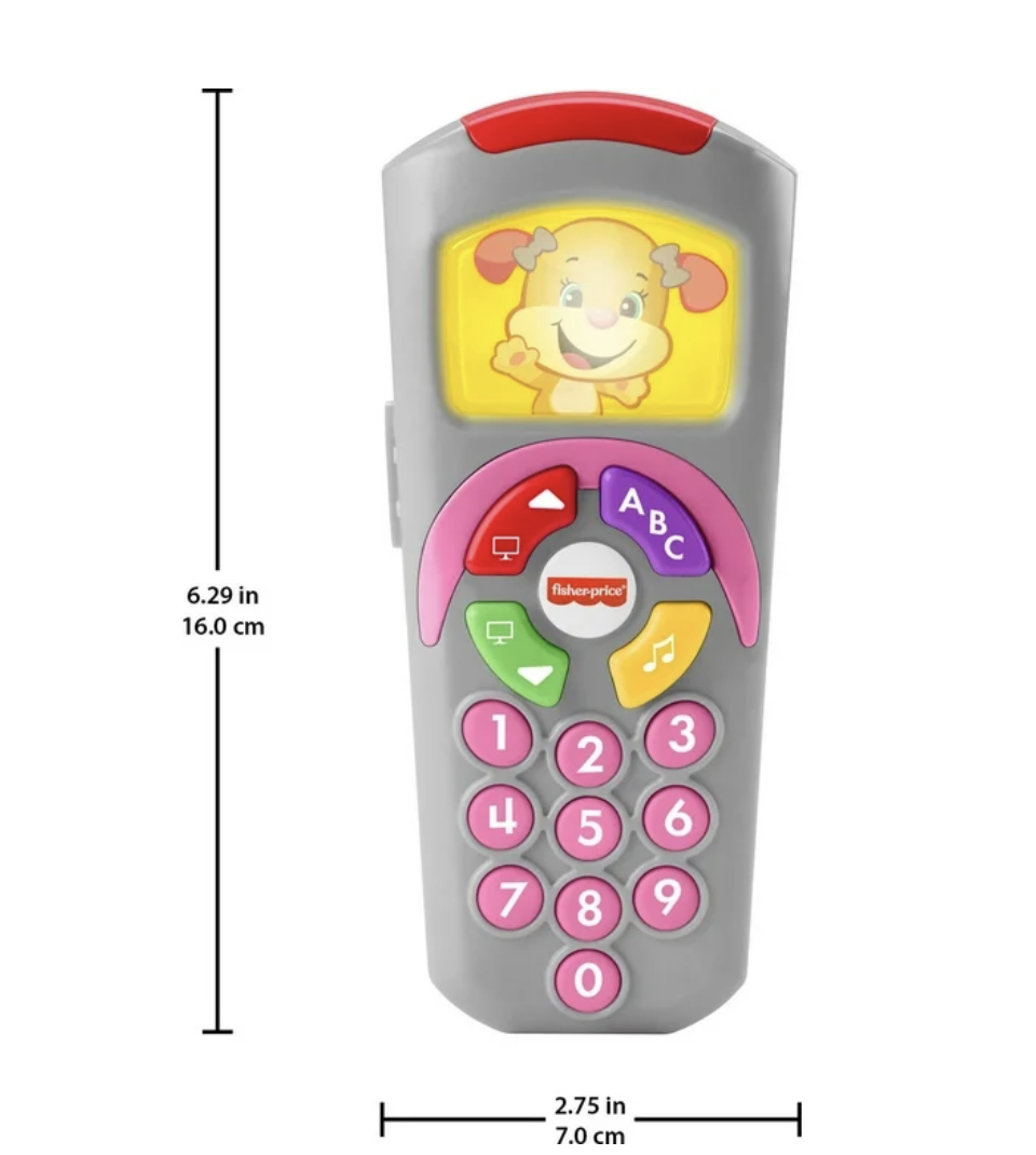 Control remoto de juguete Fisher-Price