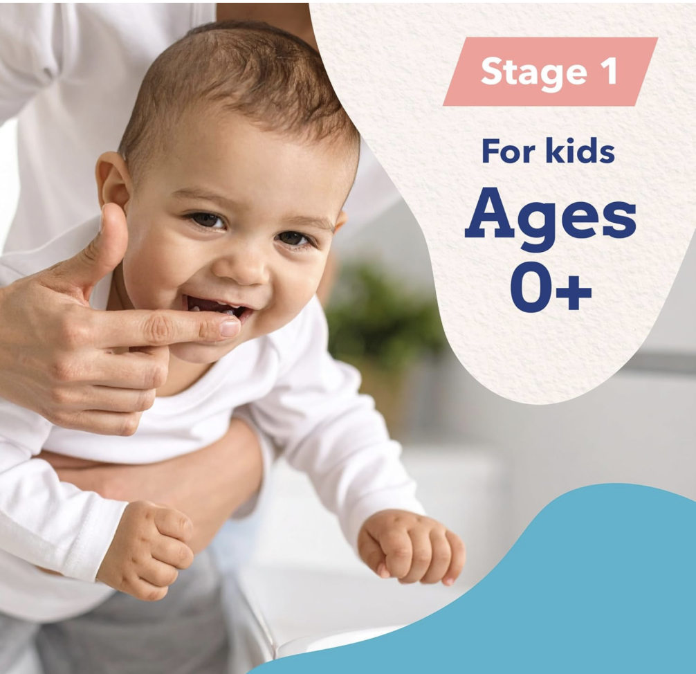 Gel relajante de Orajel Baby para la dentición de bebés